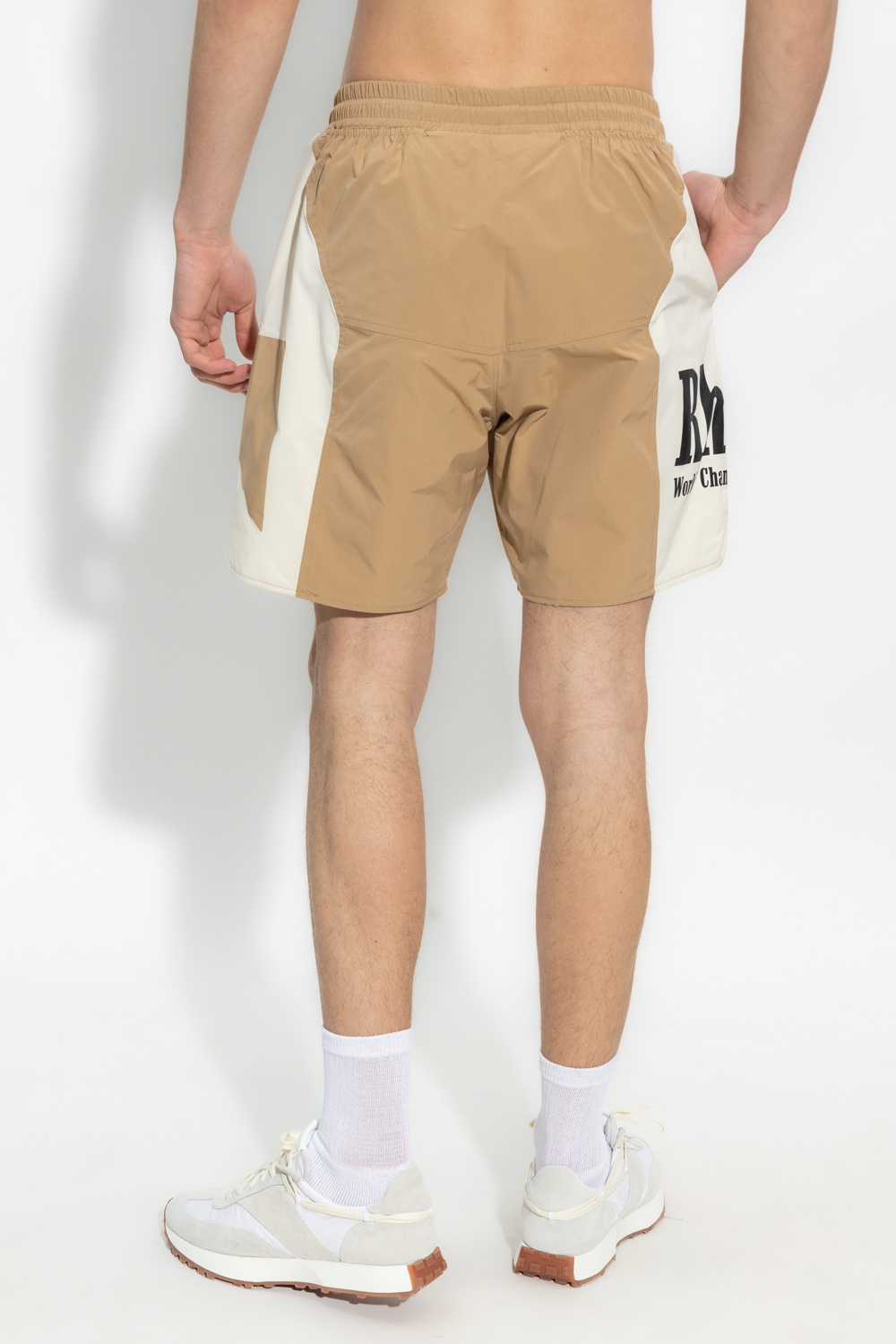 Beige Printed shorts Rhude - Vitkac Canada